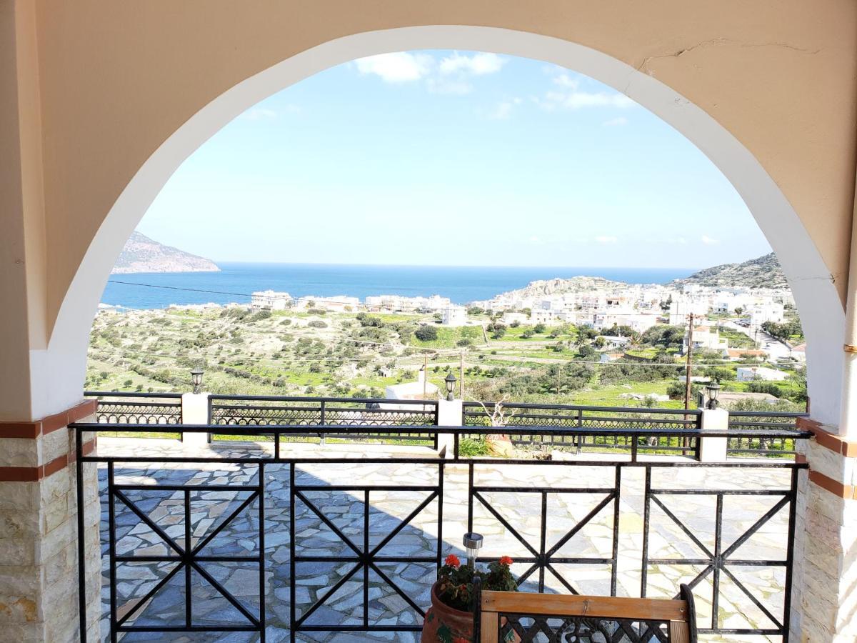 Anthi'S View Leilighet Kárpathos Eksteriør bilde